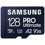 Samsung MB-MY128S 128 GB MicroSDXC UHS-I Tarjeta de Memoria, Velocidad de Lectura 200 MB/s, Velocidad de Escritura 130 MB/s